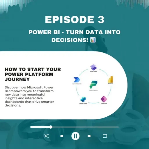 Episode 3 β Power BI: Turn Data into Decisions π