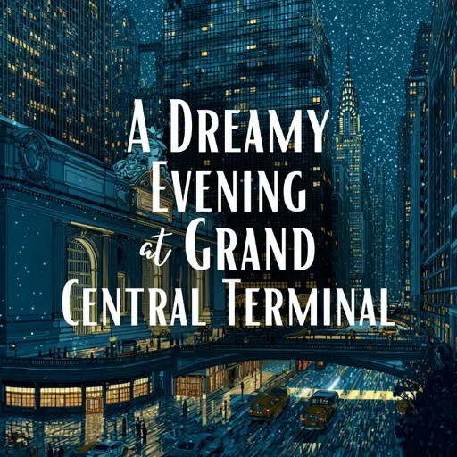 A Dreamy Evening at Grand Central Terminal