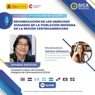 Amadeo Martínez| Reivindicación de los derechos humanos de la población indígena en la región centroamericana.