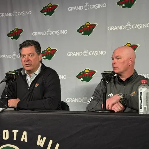 Bill Guerin and John Hynes Recap 2025-26 Season
