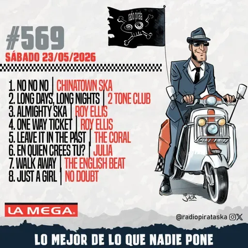 Episode 569: RADIO PIRATA #569 | 23/05/2026