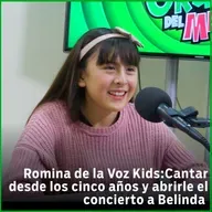 Romina de la Voz Kids: La cantante de León que conquistó la Voz Kids y el show de Belinda