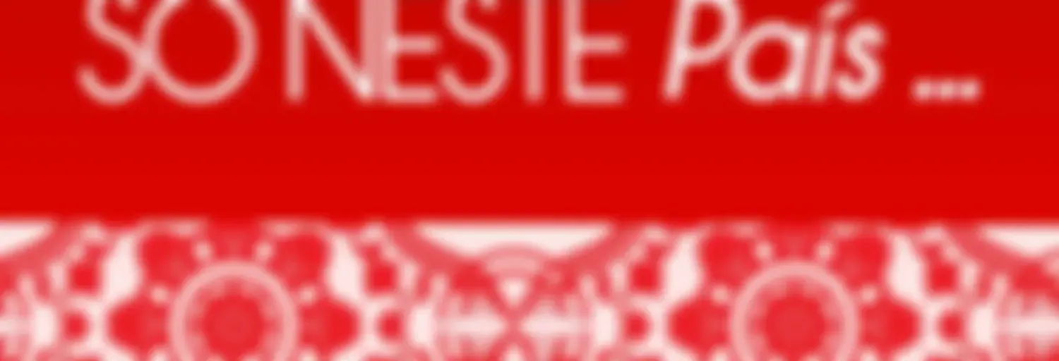 Só neste país...