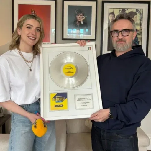 The Cranberries: Noel Hogan and Fergal Lawler On The Greatest Irish Song Of All Time!