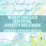 When The Gut Softens, Anxiety Releases | Somatic Healing Ritual