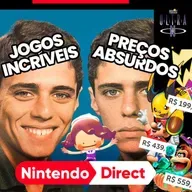#102 Nintendo Direct: 40 anos de Super Mario e os novos jogos para Switch 1 e 2 | Podcast Nintendo