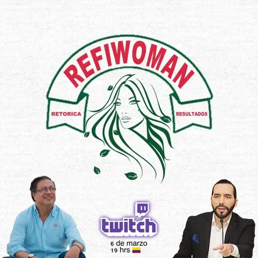 REFIWOMAN. (La mujer de sal).