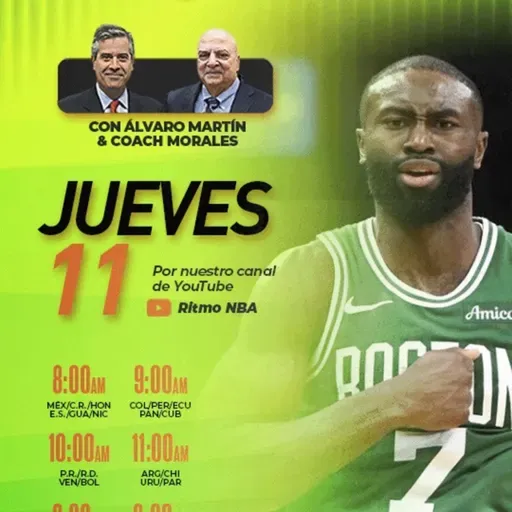 No hay año sabático para Boston ¡y mucho más! 🏀 LA NBA AL DÍA #7 | Álvaro Martín & Coach Morales