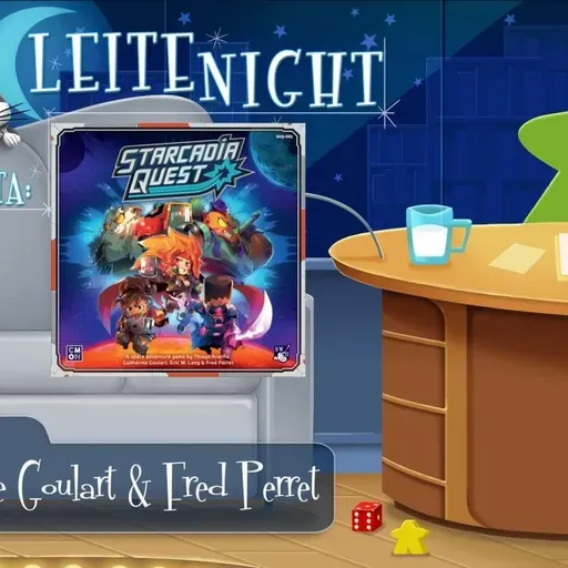 Leite Night #120: Starcadia Quest (Guilherme & Fred)