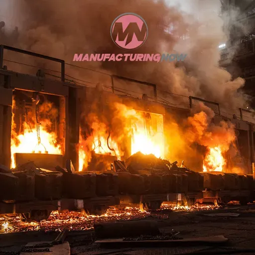 LISTEN: Critical Auto Supplier Catches Fire for Third Time in Two Months