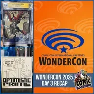 WonderCon 2025 Day 3 Recap
