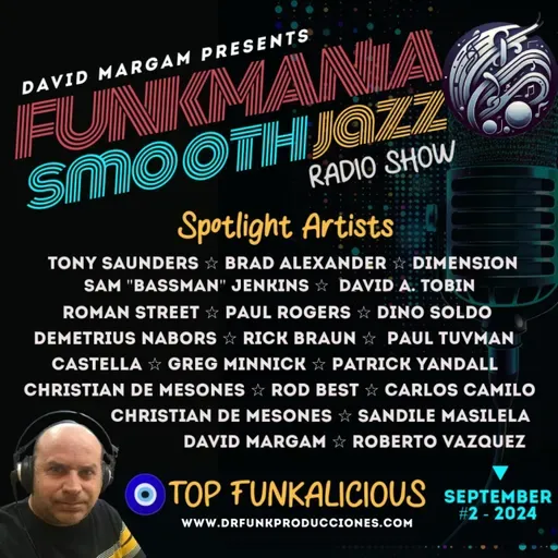 Funkmania Smooth Jazz - Septiembre#2/2024