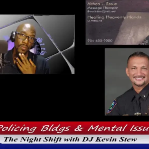 Community and Finance - Policing Buildings and Mental Issues (2.8.21)