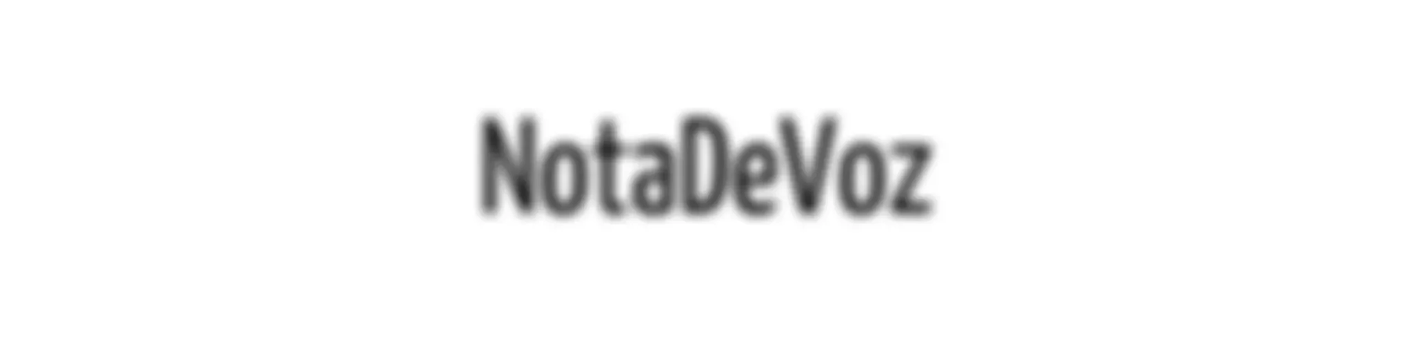 NotaDeVoz