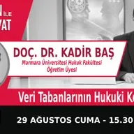 "Veri Tabanlarının Hukuki Koruması" | Bölüm549