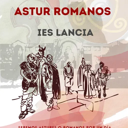 T03 E12 PRÓXIMOS JUEGOS ASTURES ROMANOS DEL IES LANCIA