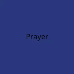 Prayer