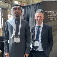PDAC Day 1: Saudi Arabia’s Abdulrahman Al Belushi and TMX Group’s Dean McPherson