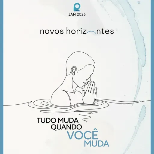 NOVOS HORIZONTES - TUDO MUDA QUANDO VOCÊ MUDA | 04 de Janeiro de 2026 | Jonathas Lira