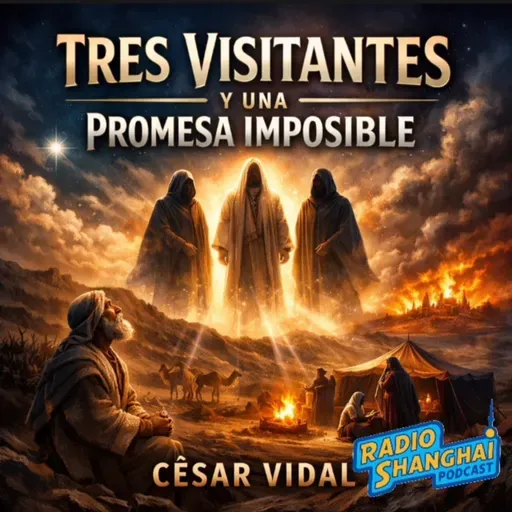 César Vidal 3 Visitantes y una PROMESA IMPOSIBLE 👌RADIO SHANGHAI #656
