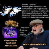 ¿Cómo duermen las abejas? Hoy: Malvinas en la visión de Pablo Bonavena en 2 de abril de 2025