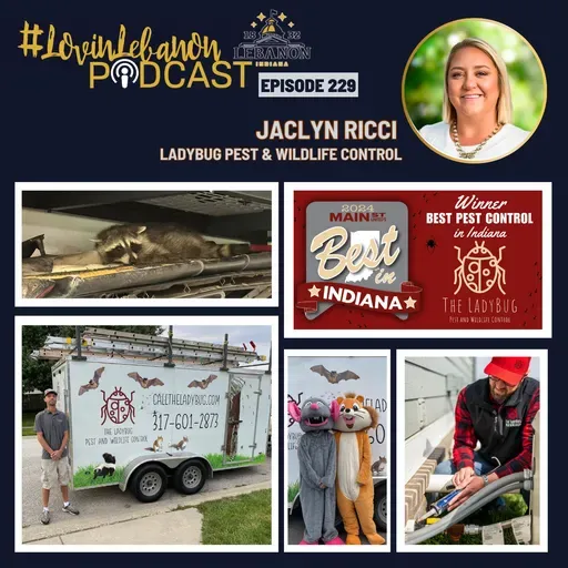 Episode 229 - Ladybug Pest & Wildlife Control | Jaclyn Ricci