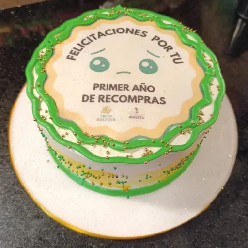 ¡Felicidades por tu primer año de recompras!