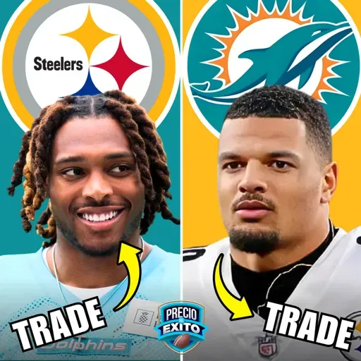 🏈 ¡TRADE! Minkah Fitzpatrick Regresa A Dolphins | Jalen Ramsey y Jonnu Smith Llegan A Steelers