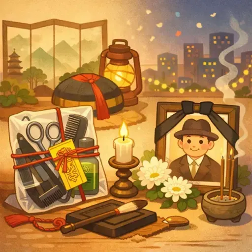 [HSK 5] 正月为什么不能剃头？ - Why Can’t You Get a Haircut in the First Lunar Month?