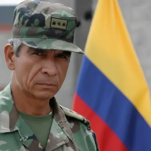 193. Homenaje al Señor General (V) Jorge Enrique Mora Rangel.