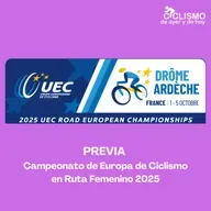 Previa del Campeonato de Europa de Ciclismo en Ruta Femenino 2025 - Episodio exclusivo para mecenas