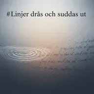 Linjer dras och suddas ut