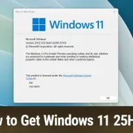 Hands-On Windows 162: Get Windows 11 25H2 Today