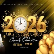 🛑 New Year Communion Service -1 January - Pas R Yacob Garu - HSBM Live