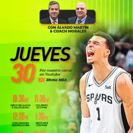 Wemby arrancó siendo una tromba (¡y mucho más!) 🏀 LA NBA AL DÍA #1 | Álvaro Martín & Coach Morales