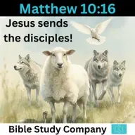 Matthew 10:16 Jesus sends the disciples