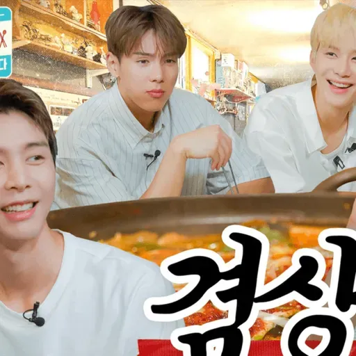 NCT 127 member Johnny I always eat the same food