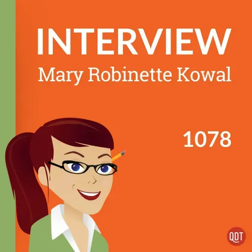 The secret to writing ‘the same but different,’ with Mary Robinette Kowal