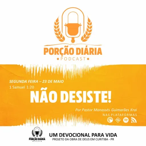 NÃO DESISTA