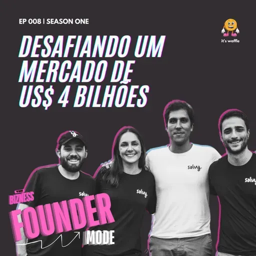 A nova forma de fazer telefonia móvel | A História da Salvy | Founder Mode ft. Artur Negrão