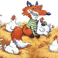 Fábula " el coyote y la gallina"