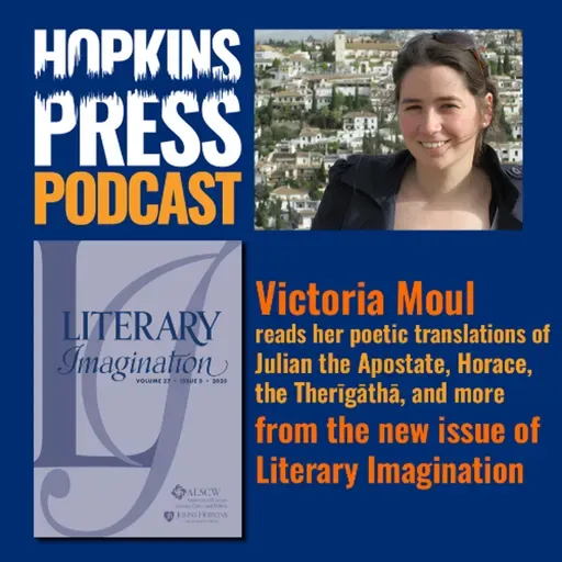 4.11 Victoria Moul reads poetry in translation from Literary Imagination