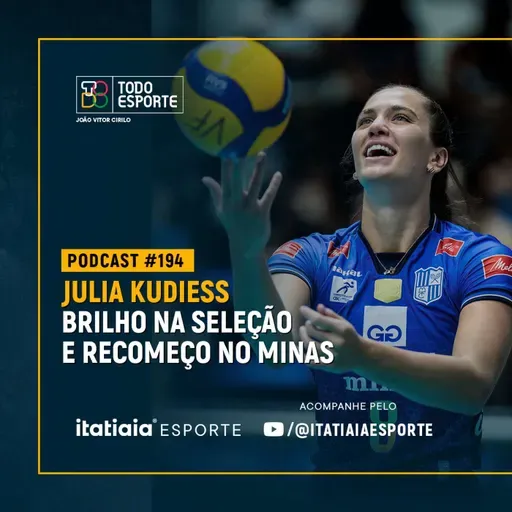 Julia Kudiess | Brilho na seleção e recomeço no Minas 