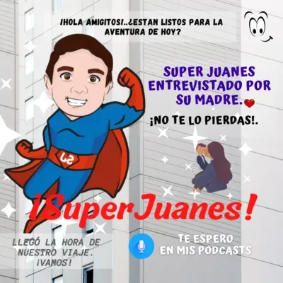 Mami entrevista a Super Juanes!