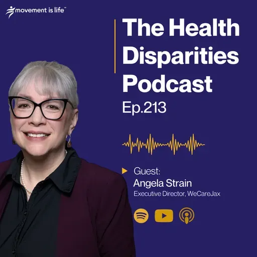 Bridging the Gap to Specialty Care: The WeCareJax Model with Angela Strain