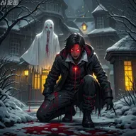 雪夜惊魂 | 灵异鬼事