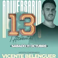 (2ª parte) Vicente Belenguer @ 13 aniversario Jango XL 11/oct/25