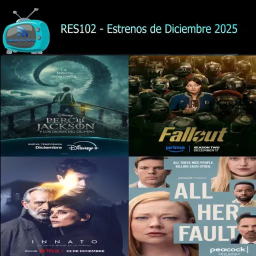 RES102 - Estrenos de Diciembre 2025
