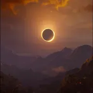 Eclipse Solar Anular em Aquário