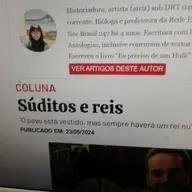 Artigo no DCO: SÚDITOS E REIS